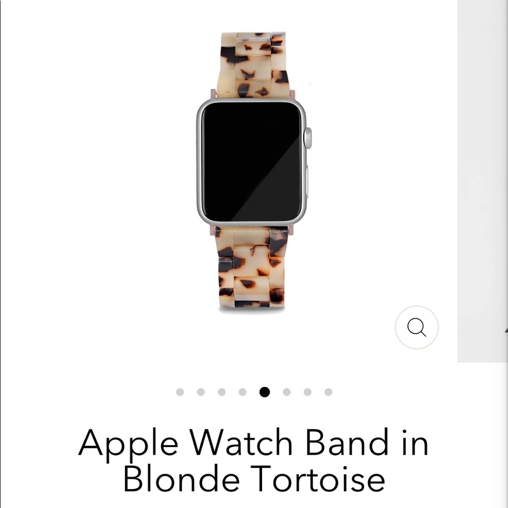 Machete Apple Watch Band in Blonde Tortoise